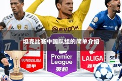 坦克比赛中国队组的简单介绍