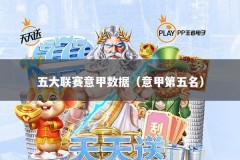 五大联赛意甲数据（意甲第五名）