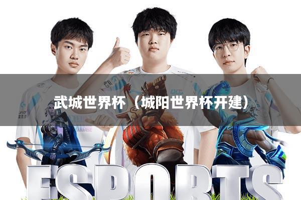 武城世界杯(城阳世界杯开建)