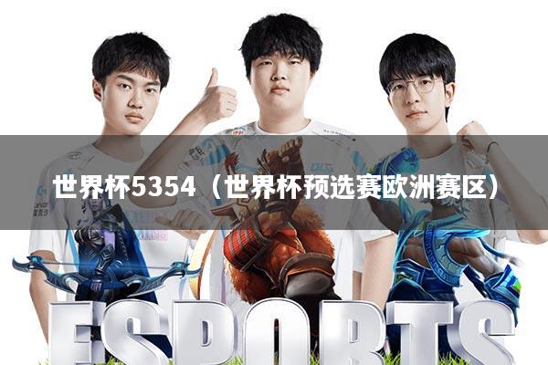 世界杯5354(世界杯预选赛欧洲赛区)