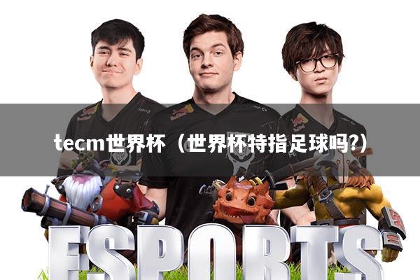 tecm世界杯(世界杯特指足球吗?)