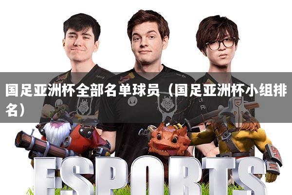 国足亚洲杯全部名单球员(国足亚洲杯小组排名)